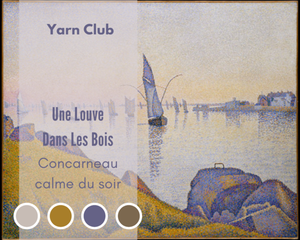 concarneau, calme du soir