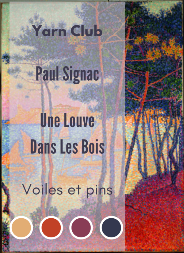 voiles et pins
