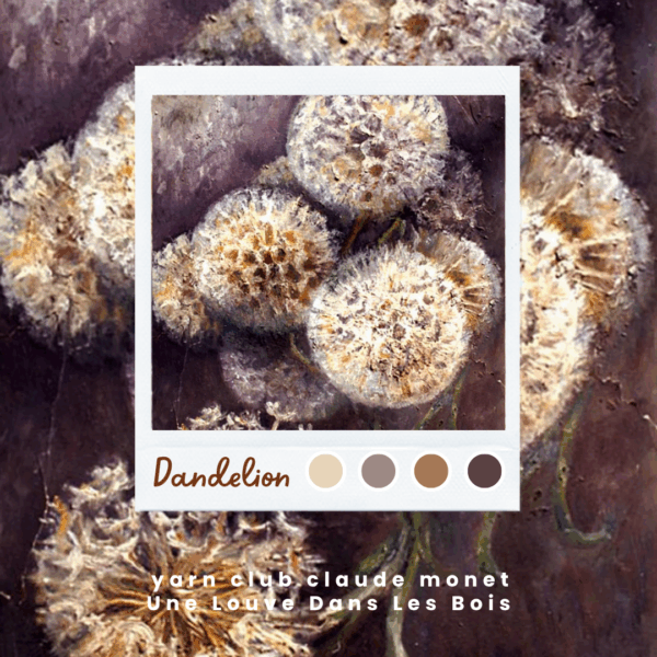 YARN CLUB Juillet Août Septembre 2025 : Claude Monet – Image 2
