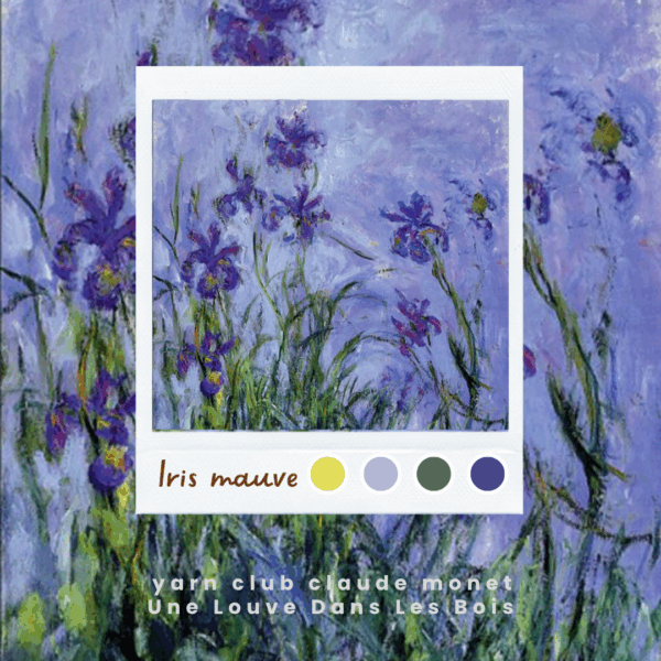 YARN CLUB Juillet Août Septembre 2025 : Claude Monet – Image 3