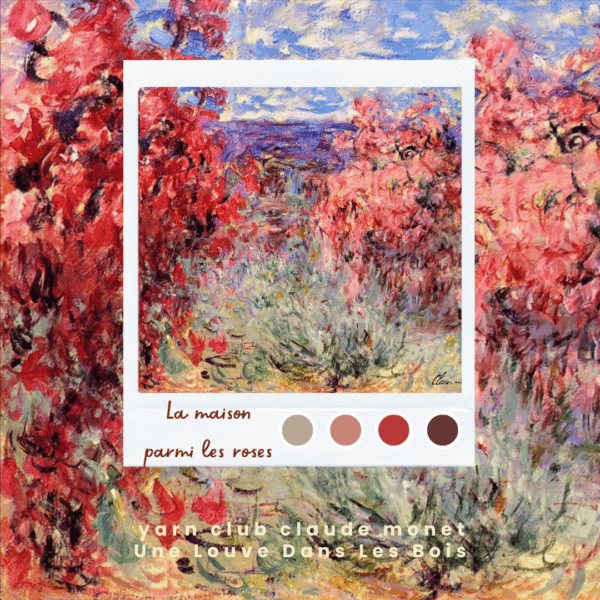 DOUBLE YARN CLUB Octobre Novembre Décembre 2025 : Claude Monet – Image 2