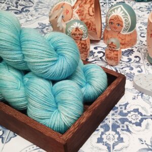 louve DK 115 - pacific - 1 Pacific - LO(U)VE MERINO DK 115