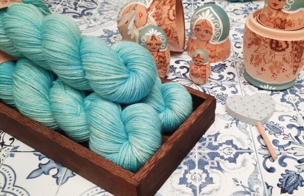 Pazifik - LO(U)VE MERINO DK 115