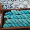 louveteau twist sock mini - pacific -1 Pacific - LO(U)VE(TEAU) TWIST SOCK / MINIS