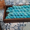 louveteau twist sock mini - pacific -2 Pacific - LO(U)VE(TEAU) TWIST SOCK / MINIS