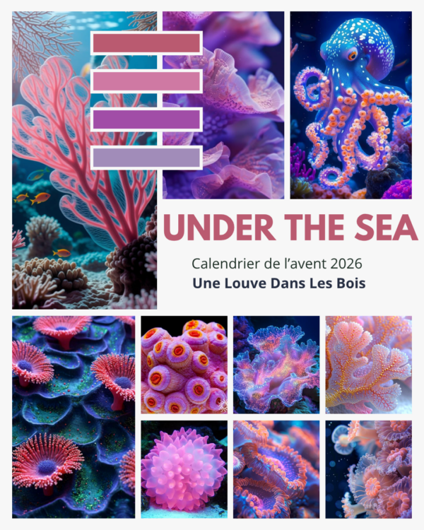 2 Adventskalender - UNDER THE SEA - 24 dagen
