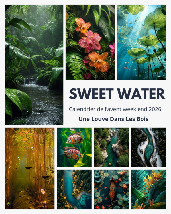 Calendrier de l'avent 2026 - sweet water - page principale Calendrier de l’avent 2026 - sweet water - page principale
