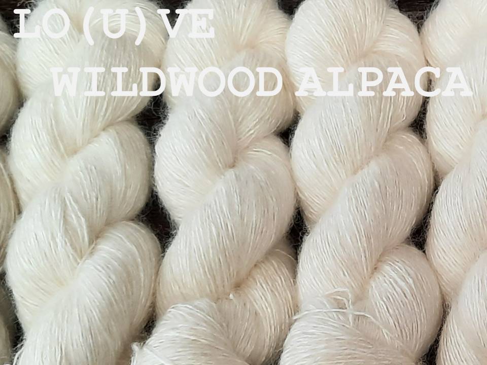 Précommande - LO(U)VE WILDWOOD & ALPACA