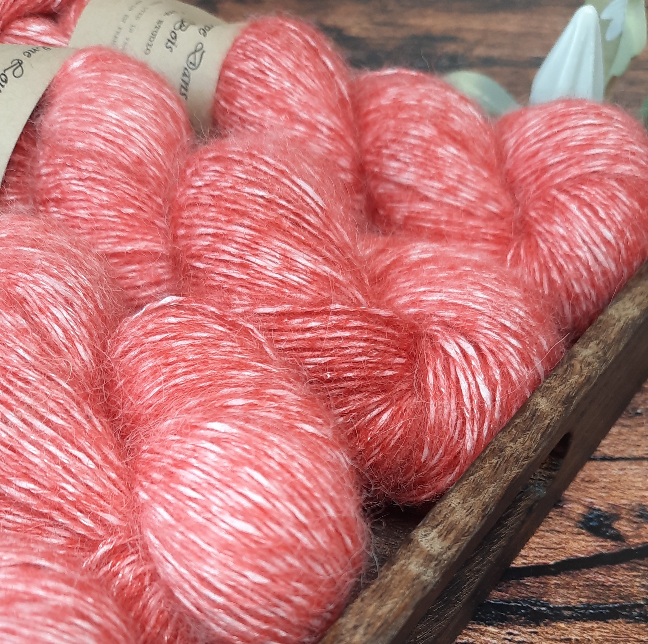 Cœur de cerise - LO(U)VE WILDWOOD & ALPACA – Image 2