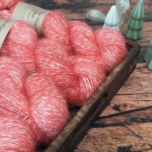 Cœur de cerise - LO(U)VE WILDWOOD & ALPACA