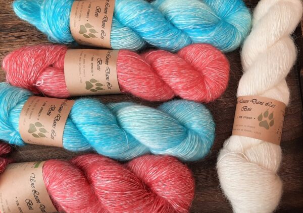 Mer d'Amundsen - LO(U)VE WILDWOOD & ALPACA