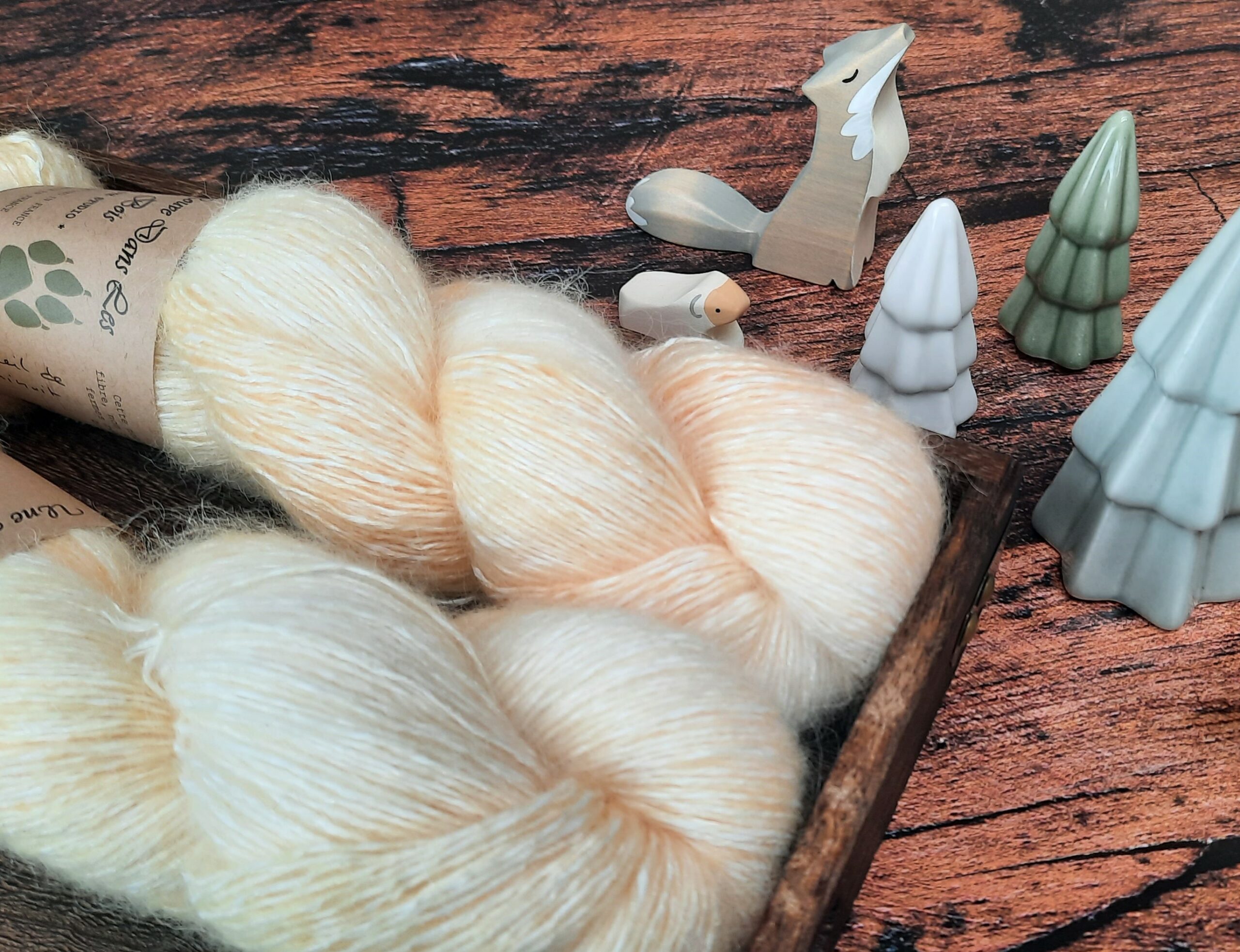 Soleil de minuit - LO(U)VE WILDWOOD & ALPACA