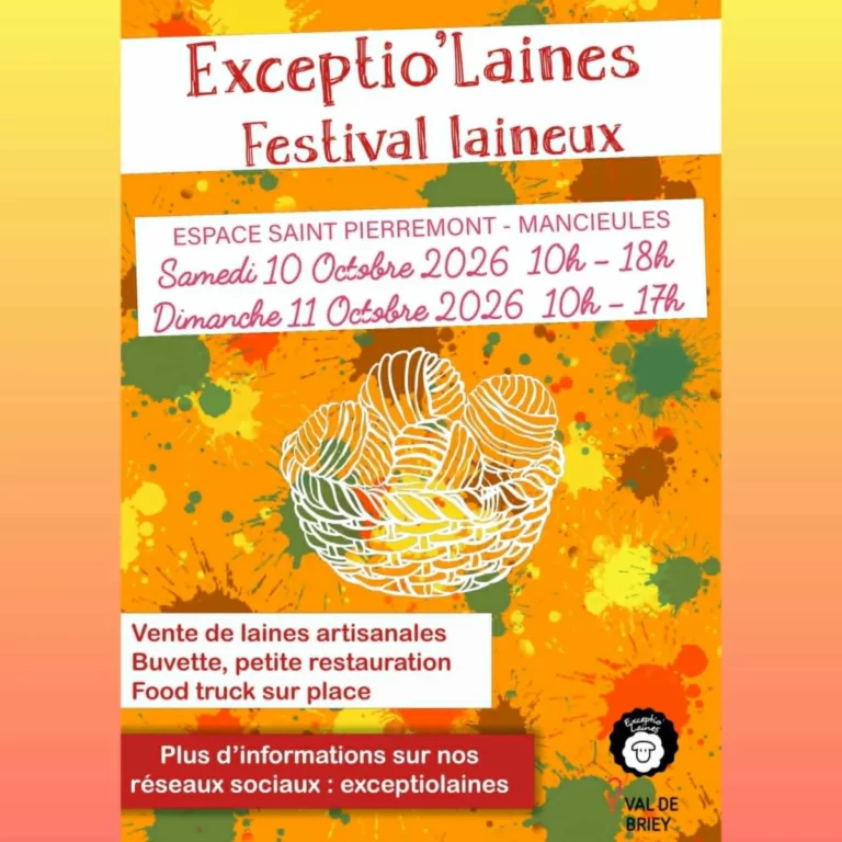 Exceptio’Laines 2026, Mancieulles