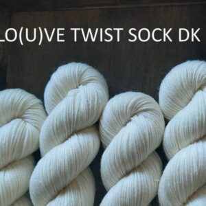 BASE LOUVE TWIST SOCK DK LO(U)VE TWIST SOCK DK