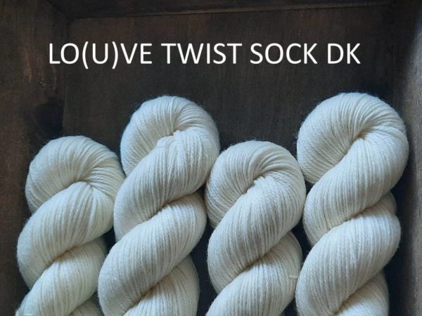 BASE LOUVE TWIST SOCK DK