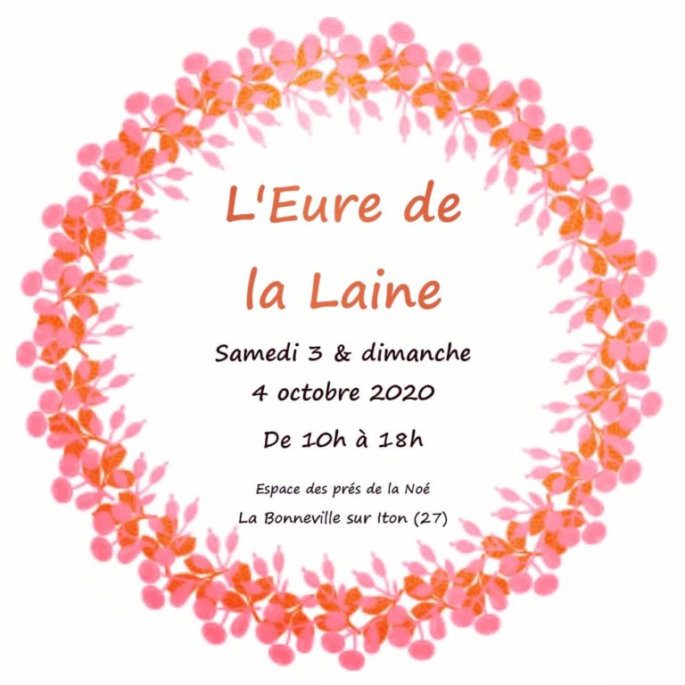 L’EURE DE LA LAINE, report en 2021