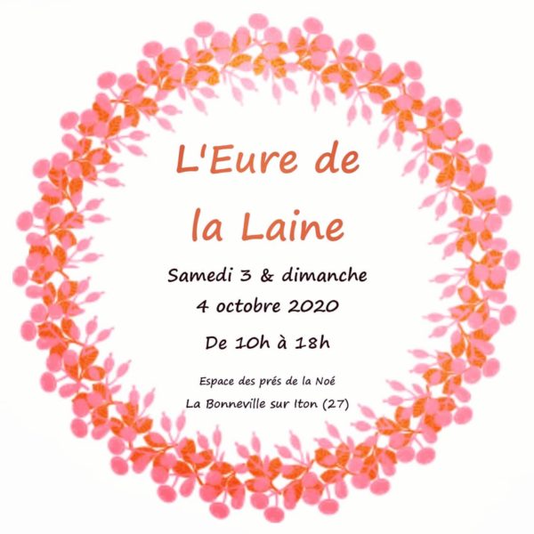 logo l eure de la laine 20