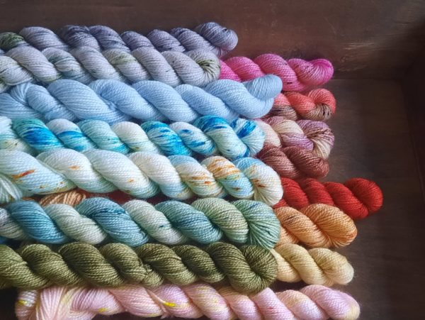 LOUV(TEAU) TWIST SOCK mini