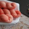 une-louve-dans-les-bois-1-laine-artisanal-teinte-main-twist-sock-merino-coral-bay une-louve-dans-les-bois-1-laine-artisanal-teinte-main-twist-sock-merino-coral-bay