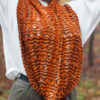 Flamboyant Shawl by ChristalLK une louve dans les bois Flamboyant Shawl by ChristalLK une louve dans les bois