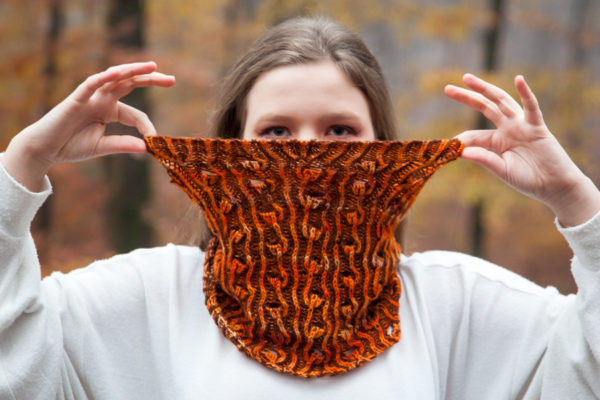 Flamboyant Shawl by ChristalLK une louve dans les bois