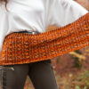 Flamboyant Shawl by ChristalLK une louve dans les bois Kit FLAMBOYANT · Laines et accessoires teints à la main par Une Louve Dans Les Bois