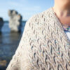 Bois Flotté Shawl by ChristalLK Châle BOIS FLOTTE tricoté en LO(U)VE TWIST SOCK