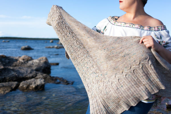 Bois Flotté Shawl by ChristalLK