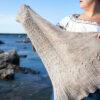 Bois Flotté Shawl by ChristalLK Kit BOIS FLOTTE · Laines et accessoires teints à la main par Une Louve Dans Les Bois