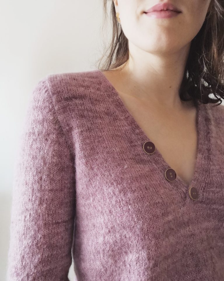 Kit IVA · Laines et accessoires teints à la main par Une Louve Dans Les Bois